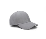 Women Baseball Cap Hat Adjustable Cool Casual Baseball Cap-Women's Caps-Arimonz-Gray-Arimonz