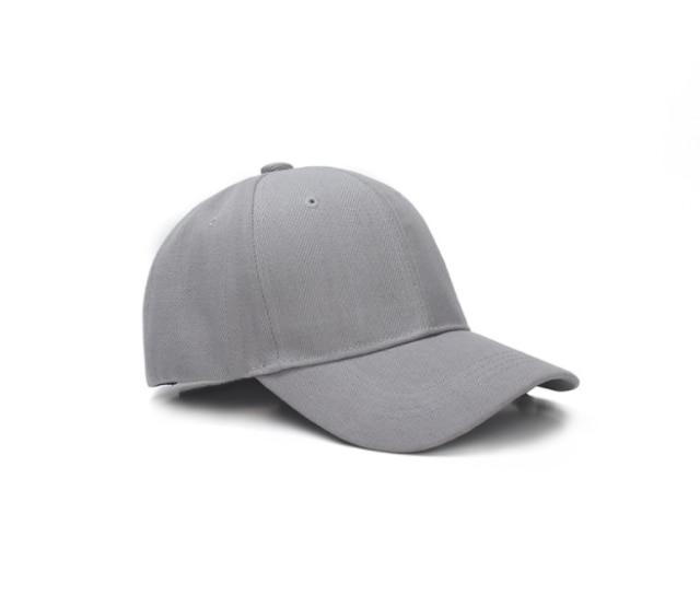 Women Baseball Cap Hat Adjustable Cool Casual Baseball Cap-Women's Caps-Arimonz-Gray-Arimonz