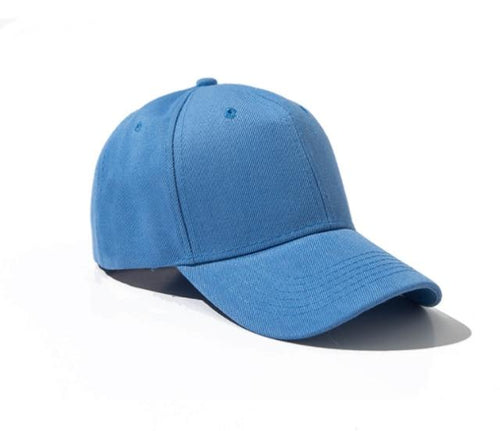 Women Baseball Cap Hat Adjustable Cool Casual Baseball Cap-Women's Caps-Arimonz-Sky blue-Arimonz
