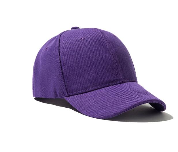 Women Baseball Cap Hat Adjustable Cool Casual Baseball Cap-Women's Caps-Arimonz-Violet-Arimonz