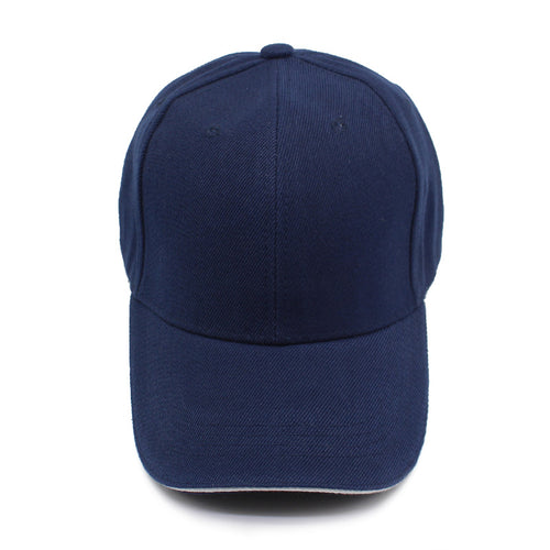 Women Baseball Caps For Women Brand Snapback Plain Solid Color Caps-Women's Caps-Arimonz-Arimonz