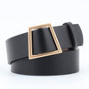 Women Belts Gold Buckle Leather Waist Strap Waistband Belts For Women-Belts-Arimonz-Arimonz