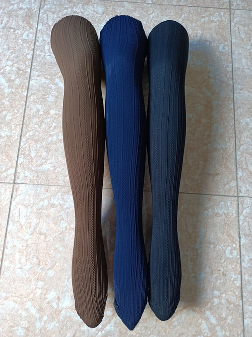 Women Black Tights Opaque Pantyhose Seamless Winter Warm For Women-Socks & Tights-Arimonz-Arimonz