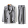 Women Blazer And Guard Pants Sets Two Pieces Women Formal Suit-Wear To Work Sets-Arimonz-Arimonz