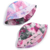 Women Bucket Hats Double-sided Wear Tie-Dye Printing Summer Women Cap-Bucket Hats-Arimonz-Arimonz