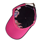 Women Butterflies Flower Embroidery Caps Women Casual Snapback Cap-Women's Caps-Arimonz-Arimonz