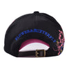 Women Butterflies Flower Embroidery Caps Women Casual Snapback Cap-Women's Caps-Arimonz-Arimonz