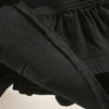 Women Denim Mini Skirt Jeans High Waist Ruffles Pleated Short Skirt-Denim Skirts-Arimonz-Arimonz