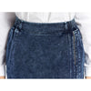 Women Denim Skirt High Flexibility Slim Fit Dress Casual Woven Skirt-Denim Skirts-Arimonz-Arimonz