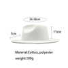 Women Felt Hat Fedoras Brim Hats For Women British Style Vintage Hats-Hats-Arimonz-Arimonz