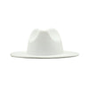 Women Felt Hat Fedoras Brim Hats For Women British Style Vintage Hats-Hats-Arimonz-Arimonz