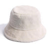 Women Felt Hat Winter Fedora Bucket Hat Women Classic Bucket Hat-Winter Hats-Arimonz-Arimonz