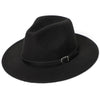 Women Felt Hat Winter Fedora Hat Women Felt Hats for Women-Winter Hats-Arimonz-Arimonz