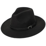 Women Felt Hat Winter Fedora Hat Women Felt Hats for Women-Winter Hats-Arimonz-Arimonz
