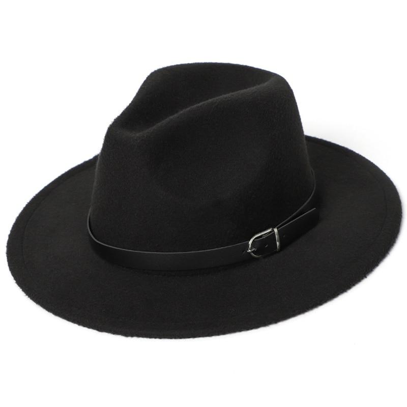 Women Felt Hat Winter Fedora Hat Women Felt Hats for Women-Winter Hats-Arimonz-Arimonz