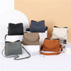 Women Genuine Leather Bag Bucket Handbag Lady Casual Shoulder Bag-Handbags-Arimonz-Arimonz