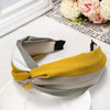 Women Hairband Wide Side Headband Cross Knot Classic Striped Headwear-Hair Accessories-Arimonz-Arimonz