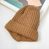 Women Hat Knitted Winter Warm Cap Female Knitting Multicolor Big Hat-Hats-Arimonz-Arimonz