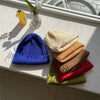 Women Hat Knitted Winter Warm Cap Female Knitting Multicolor Big Hat-Hats-Arimonz-Arimonz