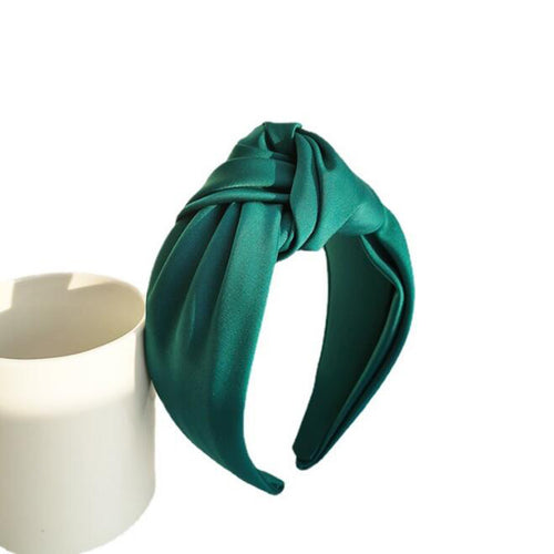 Women Headband Wide Side Hairband Center Knot Hair Accessory-Hair Accessories-Arimonz-Arimonz