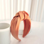 Women Headband Wide Side Hairband Center Knot Hair Accessory-Hair Accessories-Arimonz-Arimonz