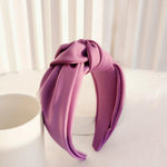 Women Headband Wide Side Hairband Center Knot Hair Accessory-Hair Accessories-Arimonz-Arimonz