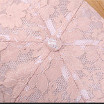 Women Hollow Lace Flower Baseball Cap Summer Breathable Mesh Sun Hat-Women's Caps-Arimonz-Arimonz