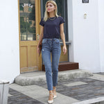 Women Jeans Trend Stretch Tight Elastic Skinny Slim Casual Pants-Skinny Jeans-Arimonz-Arimonz