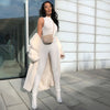 Women Jumpsuit Streetwear Long Sleeve Bodycon Solid Overalls-Night Out Jumpsuits & Rompers-Arimonz-Arimonz