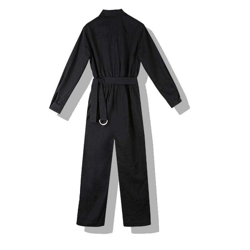 Women Jumpsuits Romper Full Sleeve Style Loose Casual Overalls-Casual Jumpsuits & Rompers-Arimonz-Arimonz