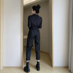 Women Jumpsuits Romper Full Sleeve Style Loose Casual Overalls-Casual Jumpsuits & Rompers-Arimonz-Arimonz