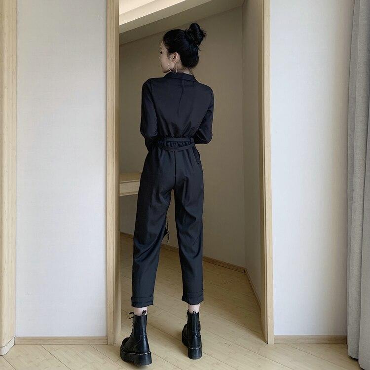 Women Jumpsuits Romper Full Sleeve Style Loose Casual Overalls-Casual Jumpsuits & Rompers-Arimonz-Arimonz