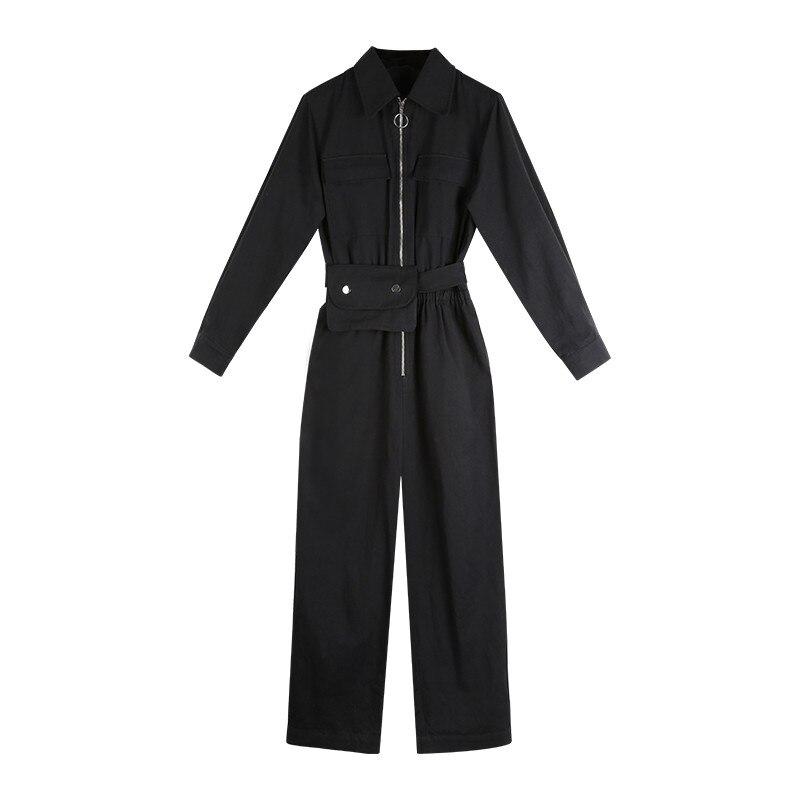 Women Jumpsuits Romper Full Sleeve Style Loose Casual Overalls-Casual Jumpsuits & Rompers-Arimonz-Arimonz
