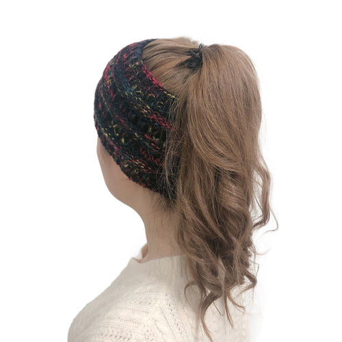 Women Knitted Warm Headwear Casual Head Wrap Wide Hair Accessories-Hair Accessories-Arimonz-Arimonz