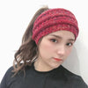 Women Knitted Warm Headwear Casual Head Wrap Wide Hair Accessories-Hair Accessories-Arimonz-Arimonz