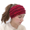 Women Knitted Warm Headwear Casual Head Wrap Wide Hair Accessories-Hair Accessories-Arimonz-Arimonz