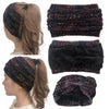 Women Knitted Warm Headwear Casual Head Wrap Wide Hair Accessories-Hair Accessories-Arimonz-Arimonz