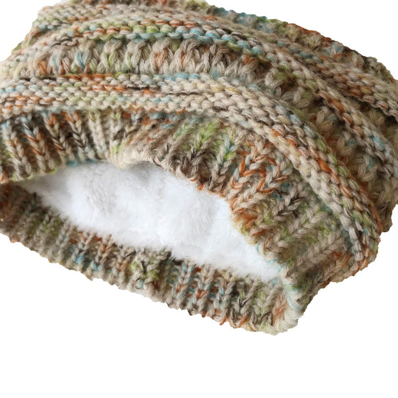Women Knitted Warm Headwear Casual Head Wrap Wide Hair Accessories-Hair Accessories-Arimonz-Arimonz