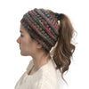 Women Knitted Warm Headwear Casual Head Wrap Wide Hair Accessories-Hair Accessories-Arimonz-Brown Red-Arimonz