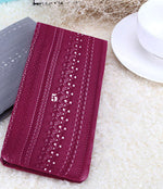 Women Lace Tights Hollow Out Female Silk Stocking Thin Women Pantyhose-Socks & Tights-Arimonz-wine red-Arimonz