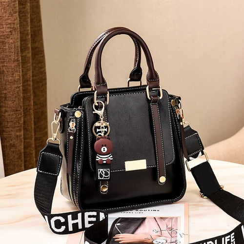 Women Messenger Bags Totes Crossbody Shoulder Bag Hand Bags-Handbags-Arimonz-Arimonz