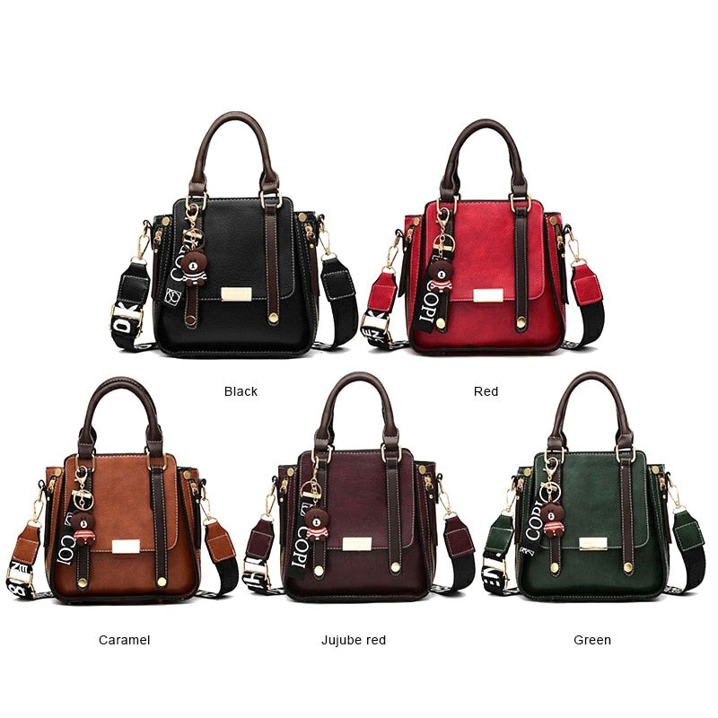 Women Messenger Bags Totes Crossbody Shoulder Bag Hand Bags-Handbags-Arimonz-Arimonz