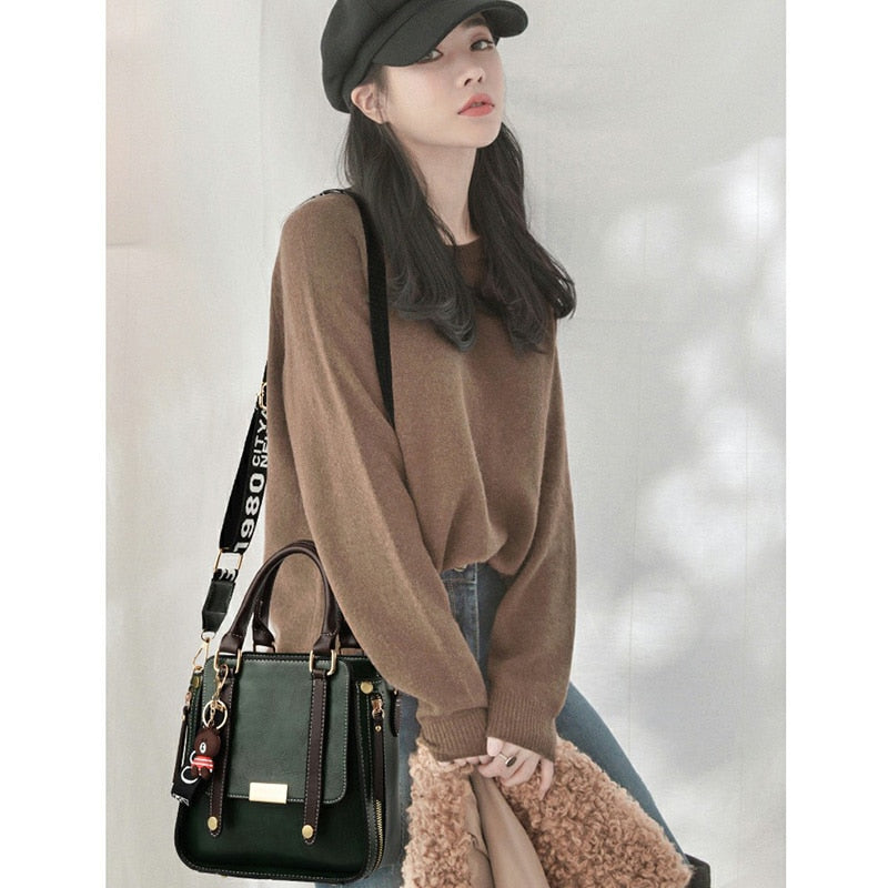 Women Messenger Bags Totes Crossbody Shoulder Bag Hand Bags-Handbags-Arimonz-Arimonz