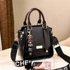 Women Messenger Bags Totes Crossbody Shoulder Bag Hand Bags-Handbags-Arimonz-black-Arimonz