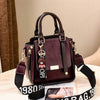 Women Messenger Bags Totes Crossbody Shoulder Bag Hand Bags-Handbags-Arimonz-Burgundy-Arimonz