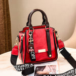 Women Messenger Bags Totes Crossbody Shoulder Bag Hand Bags-Handbags-Arimonz-Red-Arimonz