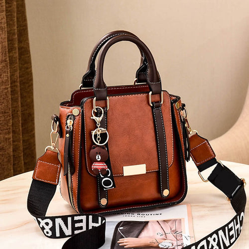Women Messenger Bags Totes Crossbody Shoulder Bag Hand Bags-Handbags-Arimonz-Arimonz