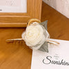 Women Metal Hair Claw Elegant Gold Flowers Hair Clips Barrette-Hair Accessories-Arimonz-0758-2-Arimonz