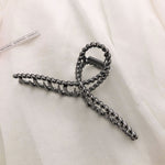 Women Metal Hair Claw Elegant Gold Flowers Hair Clips Barrette-Hair Accessories-Arimonz-A-7-Arimonz