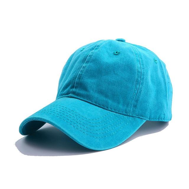Women Ponytail Baseball Cap Fashion Hats Outdoor Simple Casual Cap-Hats-Arimonz-Acid Blue Cap-Arimonz